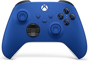 Xbox Wireless Controller Shock Blue Series X|S, One, Windows 10/11, iOS y Android