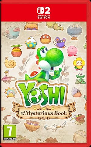 Yoshi and the mysterious book